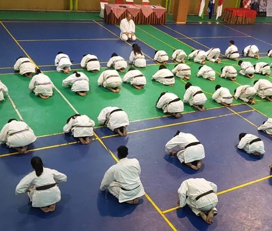 JKA INDO BANGLA KARATE CAMP 2020 By SHIINA SHIHAN