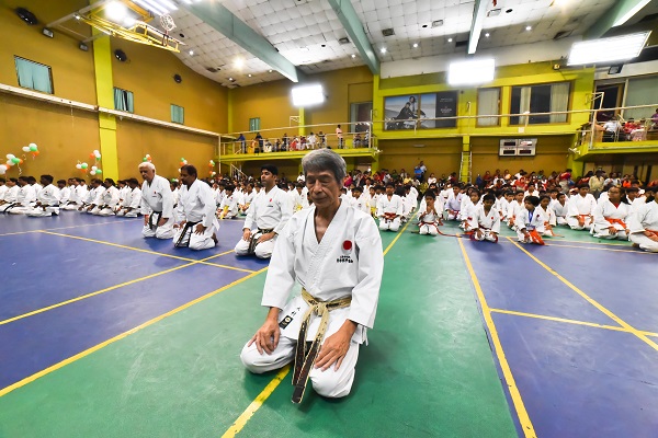 2019 JKA KOLKATA GOODWILL KARATE CAMP & CHAMPIONSHIP