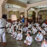 Special training by JKAWF INDIA HQ instructors